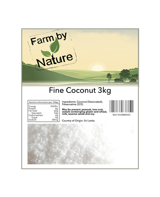 Dessicated Coconut Fine