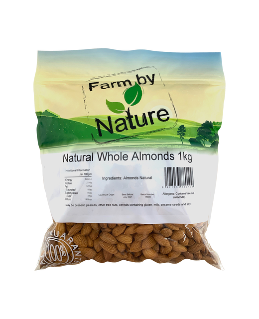 Natural Whole Almonds