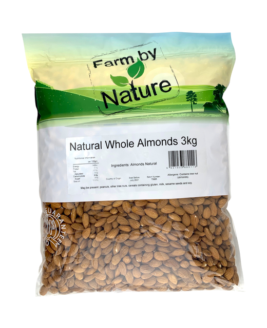 Natural Whole Almonds