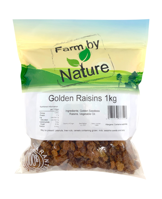 Golden Medium Raisins