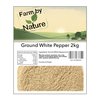 Ground White Pepper