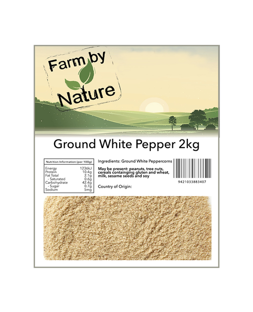 Ground White Pepper