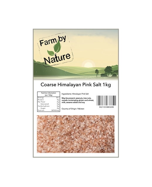 Coarse Himalayan Pink Salt