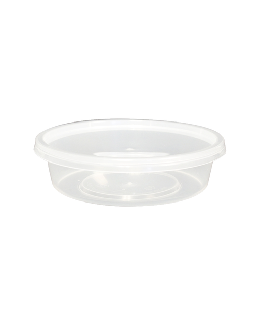 Round Takeaway Container 200ml