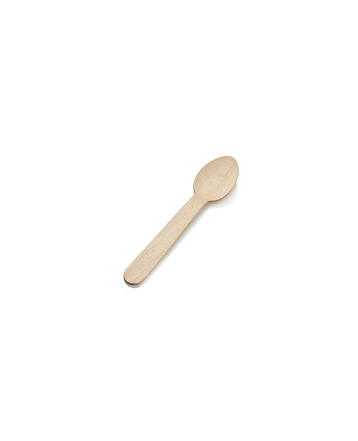 Disposable Wooden Spoon 14cm