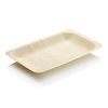 Disposable Wooden Flat Plate (Medium)