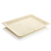 Disposable Wooden Flat Plate (Large)