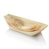 Disposable Wooden Boat Dish (Mini)