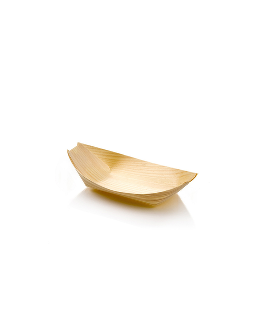 Disposable Wooden Boat (Small)