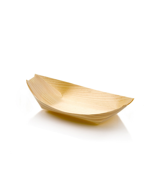 Disposable Wooden Boat (Medium)