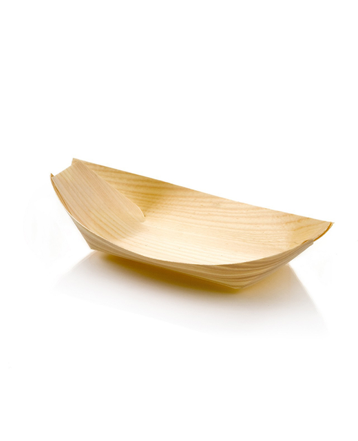Disposable Wooden Boat (Large)
