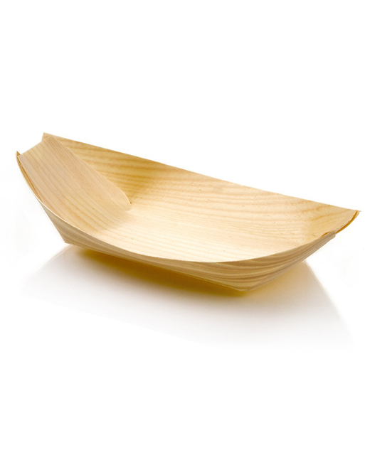 Disposable Wooden Boat (Extra Large)