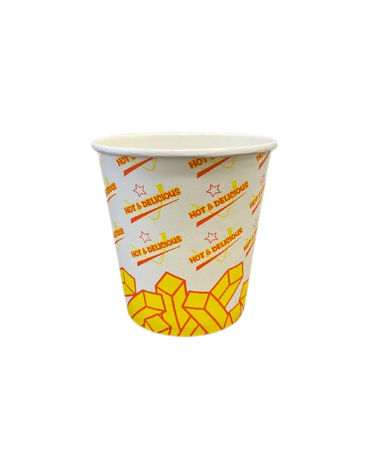 Hot Cup For Chips 340g