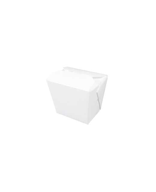 Paperboard Pail No Handle 8oz (White)