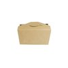 Brown Paperboard Meal Pail 50pcs