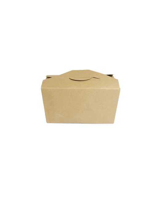 Brown Paperboard Meal Pail 50pcs