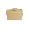 Brown Paperboard Meal Pail 25pcs