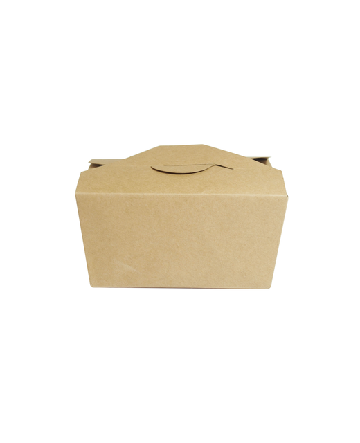 Brown Paperboard Meal Pail 25pcs