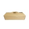 Brown Paperboard Meal Pail 50pcs