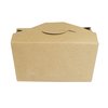 Brown Paperboard Meal Pail 40pcs