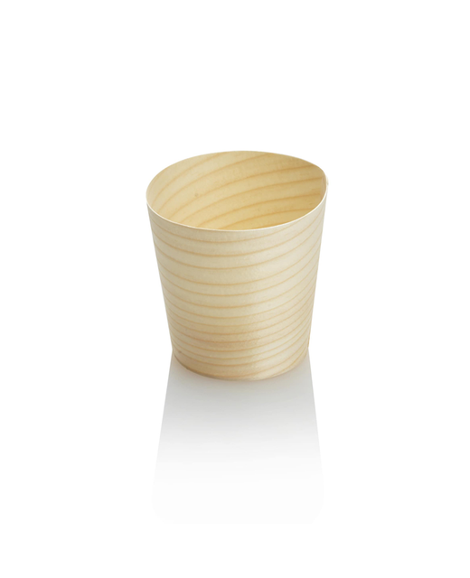 Disposable Wooden Cup (Large)