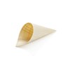 Disposable Wooden Cone (Medium)