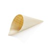Disposable Wooden Cone (Large)