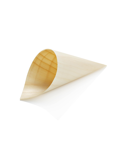 Disposable Wooden Cone (Extra Large)