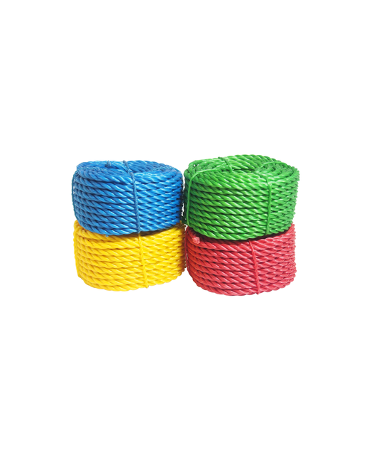 PE Coloured Rope Coil