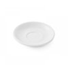 Crockery Saucer For Short Cup (White)