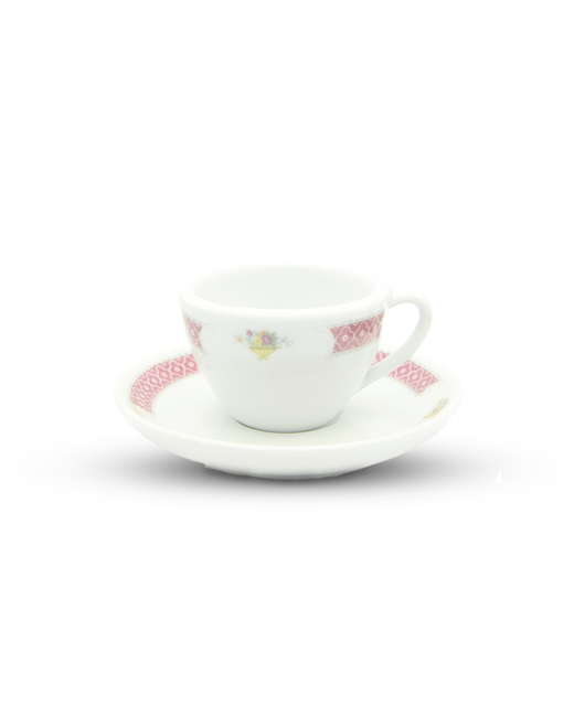 Crockery Tea Cup & Saucer (4 Seasons)