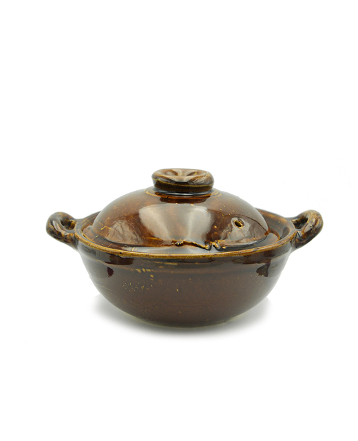 Clay Hot Pot (Brown) Kitchen & CookingClay potsHot Pots New Gum