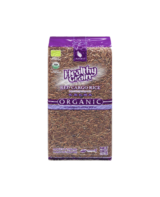 Organic Red Cargo Rice