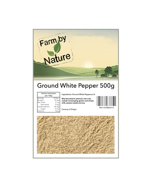 Ground White Peper