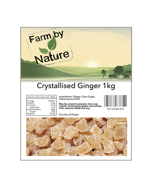 Crystalised Ginger