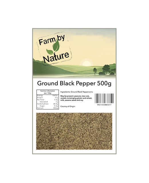 Ground Black Pepper