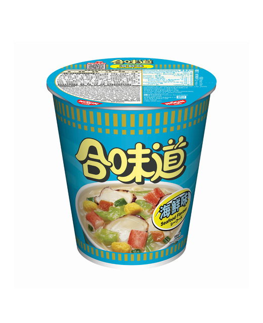 Cup Noodle Seafood