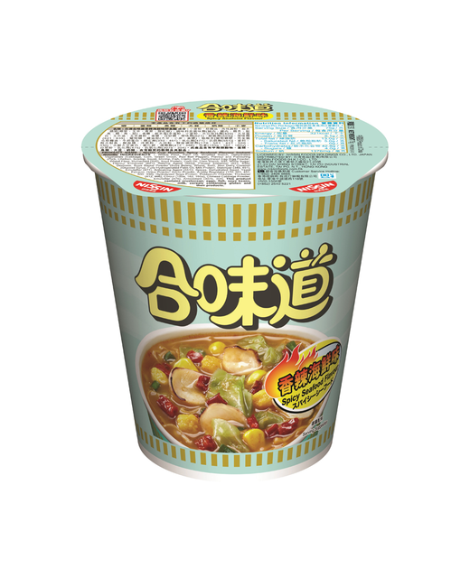 Cup Noodle Spicy Seafood