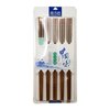 Bamboo Chopstick Brown A Grade