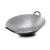 Iron Wok Single Mould Double Ear