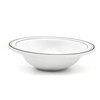 Crockery Dessert Bowl With Green Stripe