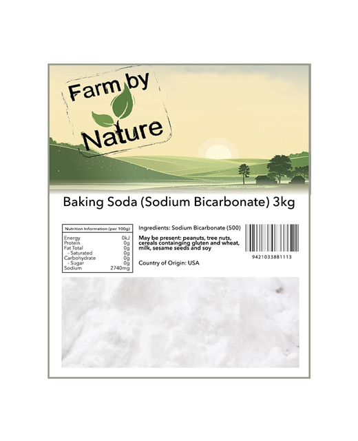 Baking Soda Sodium Bicarbonate