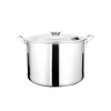 Stainless Steel Short Stock Pot