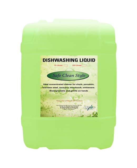 Green Dishwashing Detergent