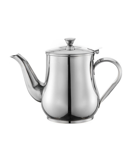 Stainless Steel Straight Tea Pot