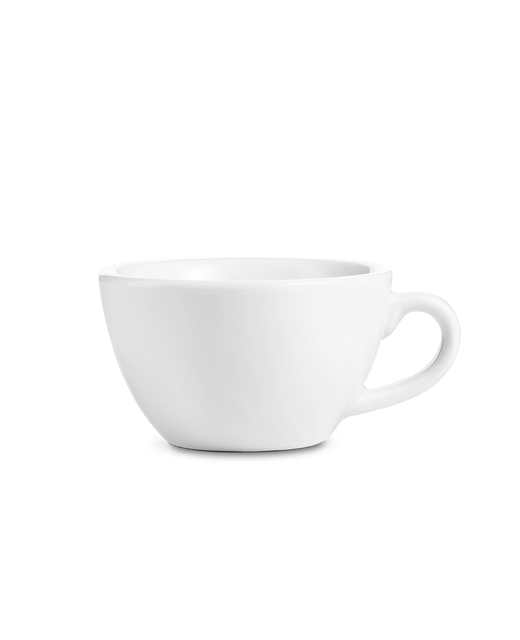 Crockery Espresso Coffee Cup (White)