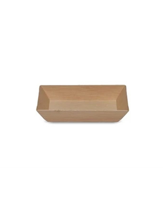 Wooden Veneer Box Rectangle (Small)