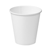 Hot Cup Single Wall 280ml (White)