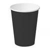 Hot Cup Single Wall 355ml (Black)