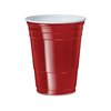 Solo Plastic Cups 16oz (Red)